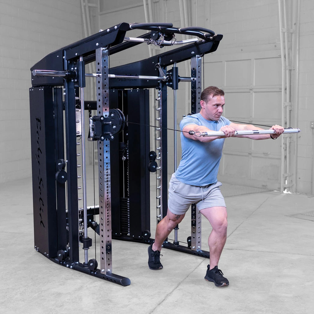 Body-Solid GSFR100 All-in-One Functional Trainer/Smith