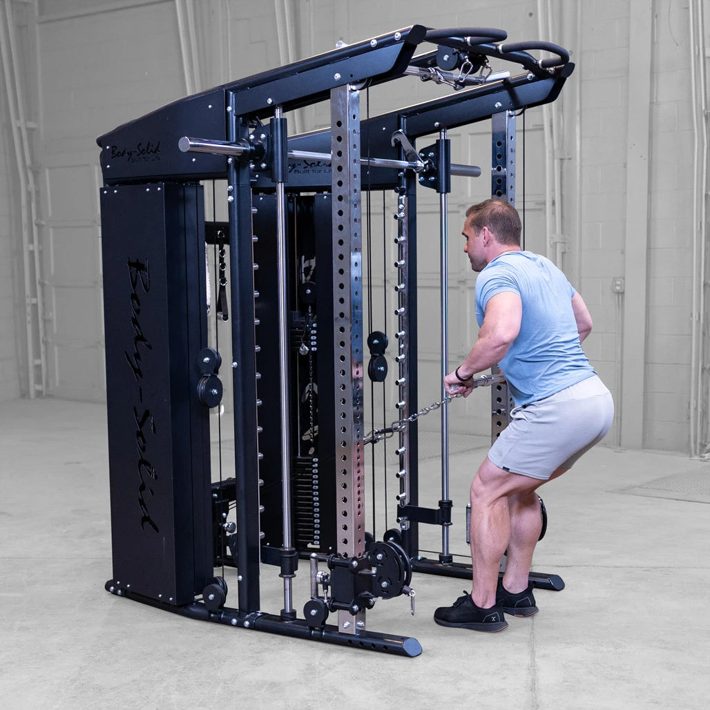 Body-Solid GSFR100 All-in-One Functional Trainer/Smith