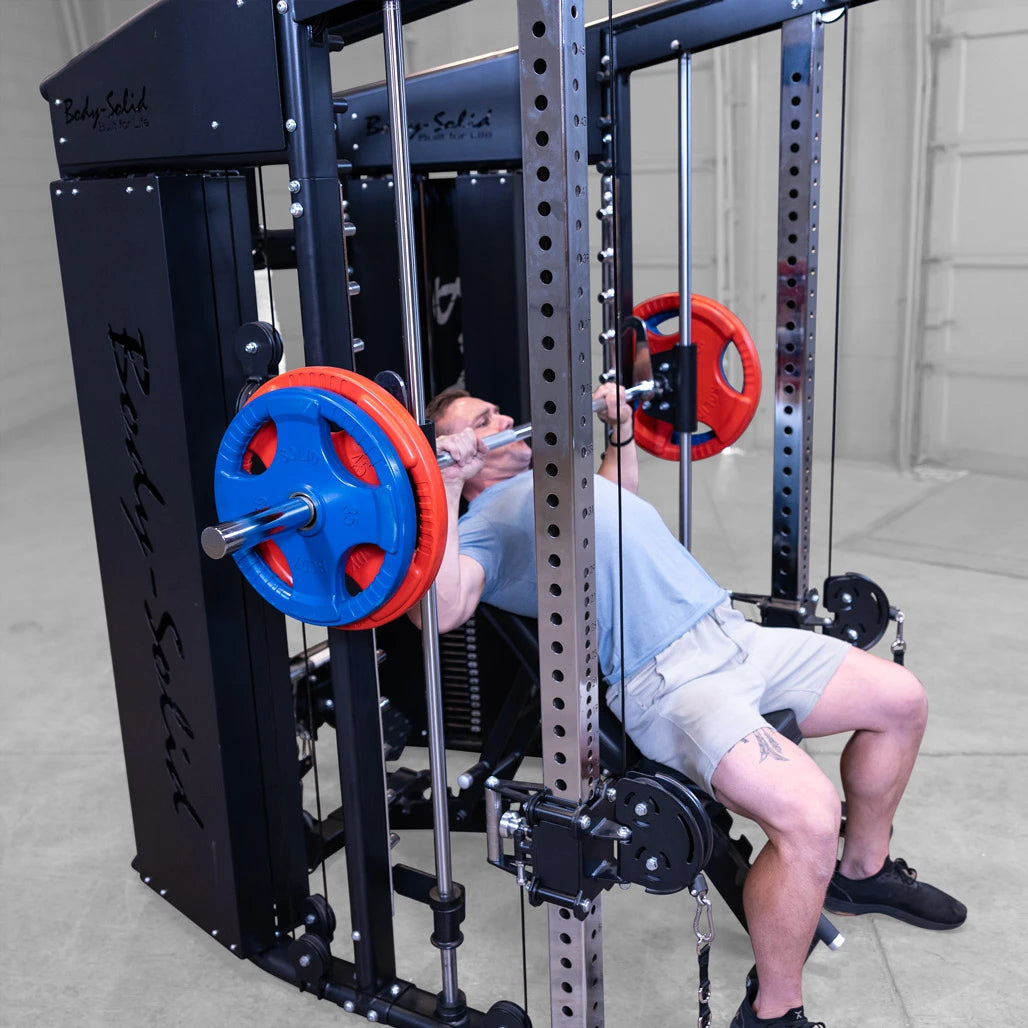 Body-Solid GSFR100 All-in-One Functional Trainer/Smith