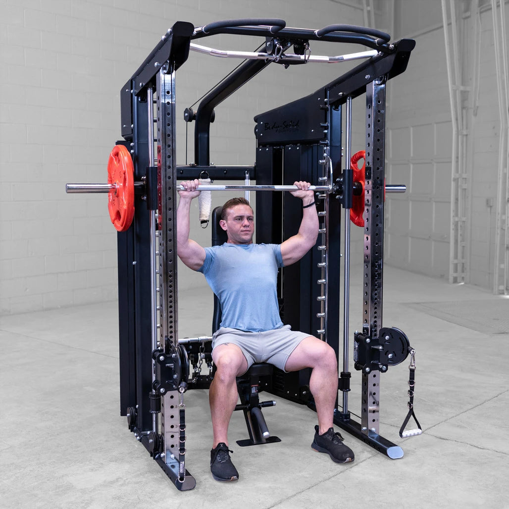 Body-Solid GSFR100 All-in-One Functional Trainer/Smith