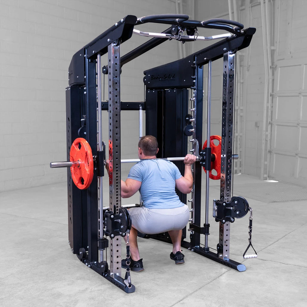 Body-Solid GSFR100 All-in-One Functional Trainer/Smith
