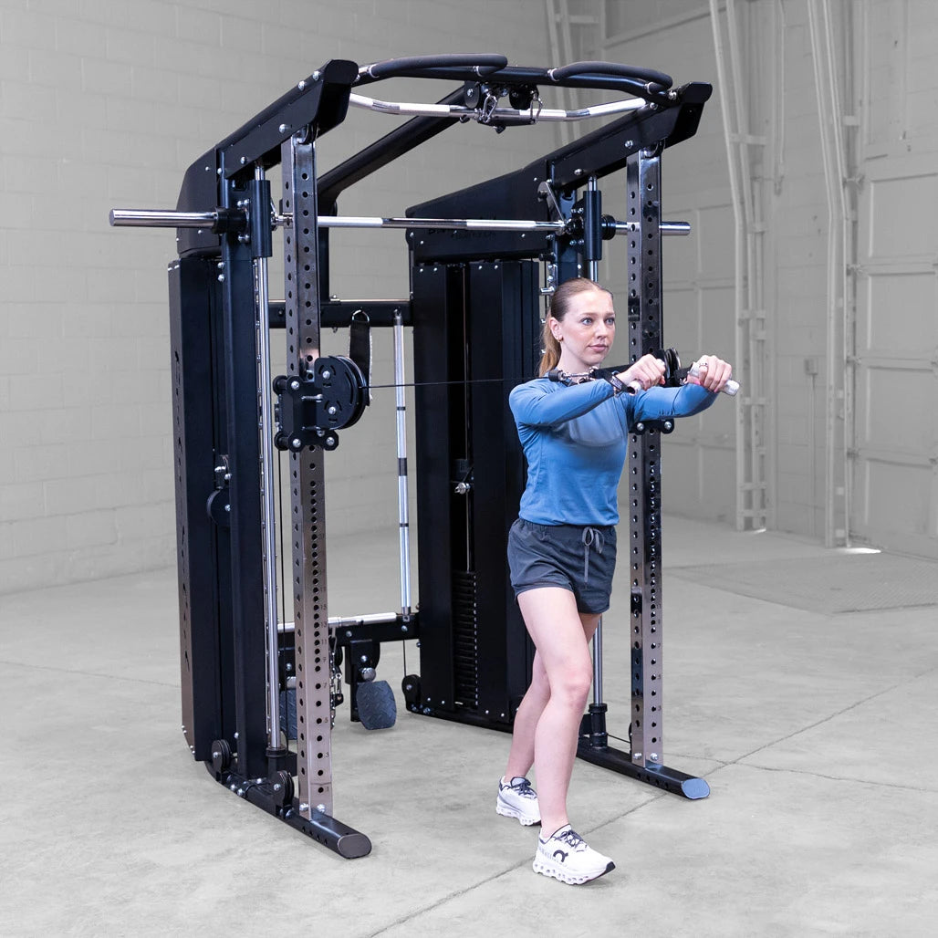 Body-Solid GSFR100 All-in-One Functional Trainer/Smith