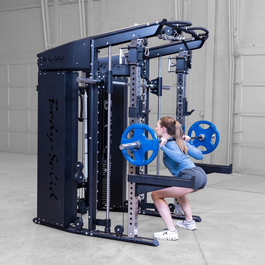Body-Solid GSFR100 All-in-One Functional Trainer/Smith