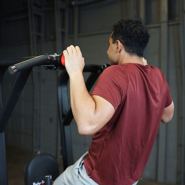 Body-Solid Pro Clubline SVKR1000B Vertical Knee Raise and Dip Station