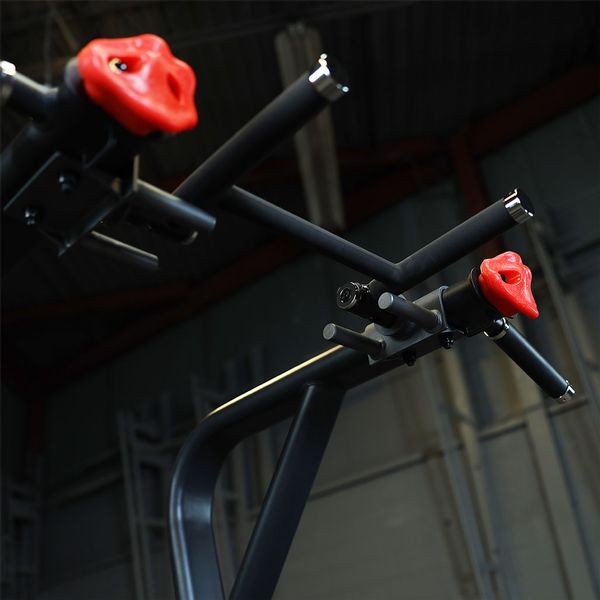 Body-Solid Pro Clubline SVKR1000B Vertical Knee Raise and Dip Station