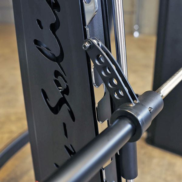 Body-Solid Pro Clubline SCB1000B Counter-Balanced Smith Machine