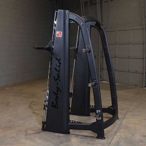 Body-Solid Pro Clubline SCB1000B Counter-Balanced Smith Machine