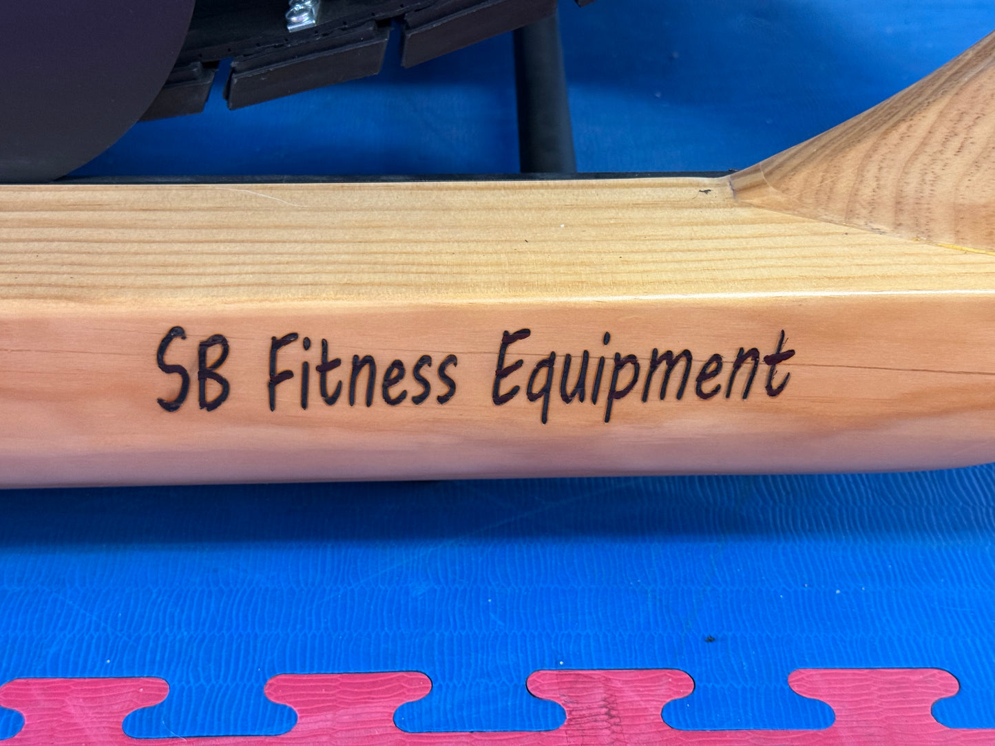 SB Fitness CT850 SprintMaxx Self Generated Cherry Wood Curved Treadmill