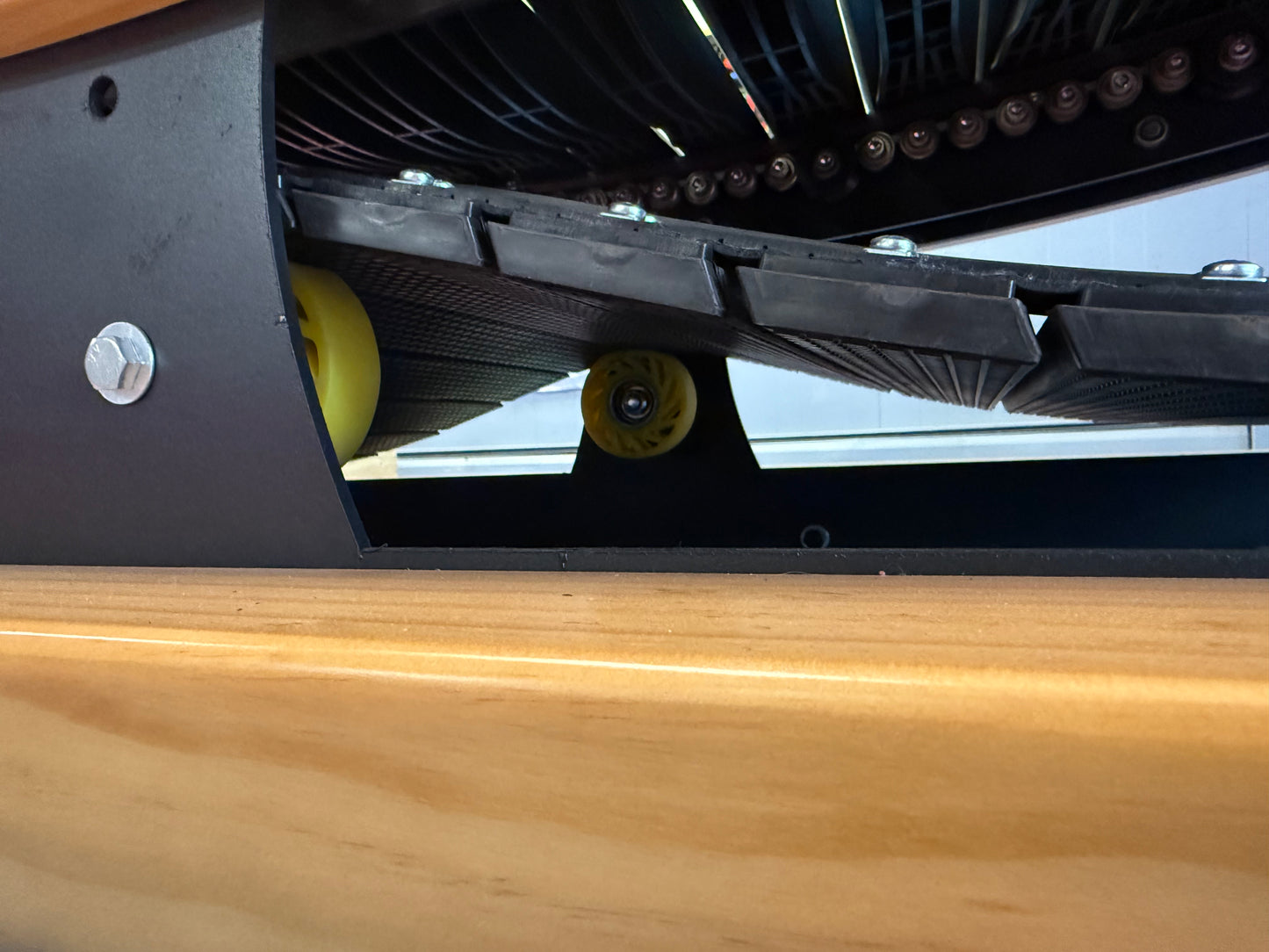 SB Fitness CT850 SprintMaxx Self Generated Cherry Wood Curved Treadmill