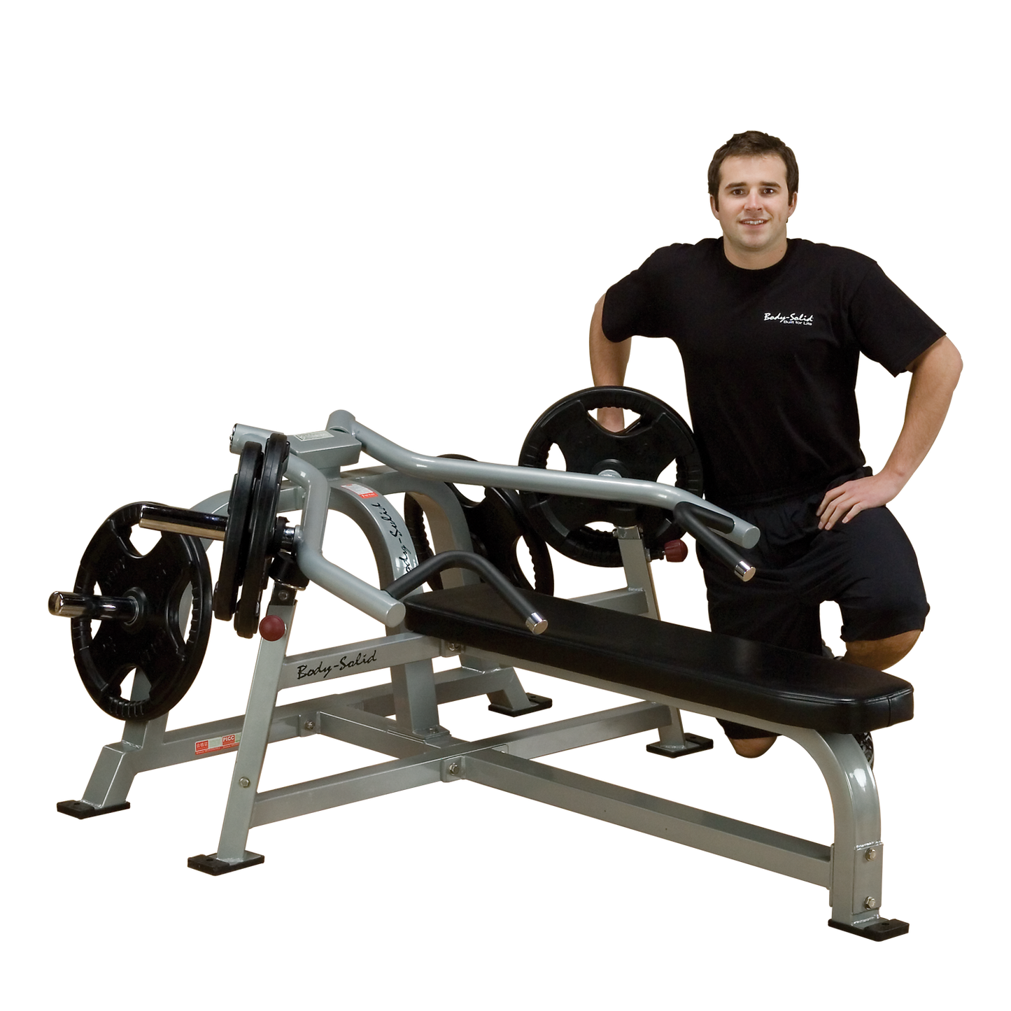 Body-Solid Pro Clubline LVBP Leverage Bench Press