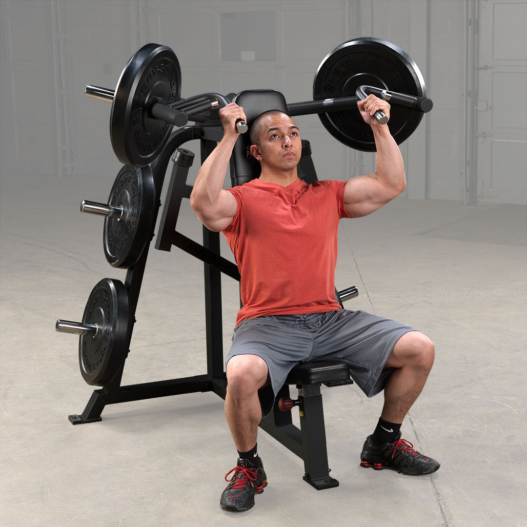 Body-Solid Pro Clubline LVSPB Shoulder Press