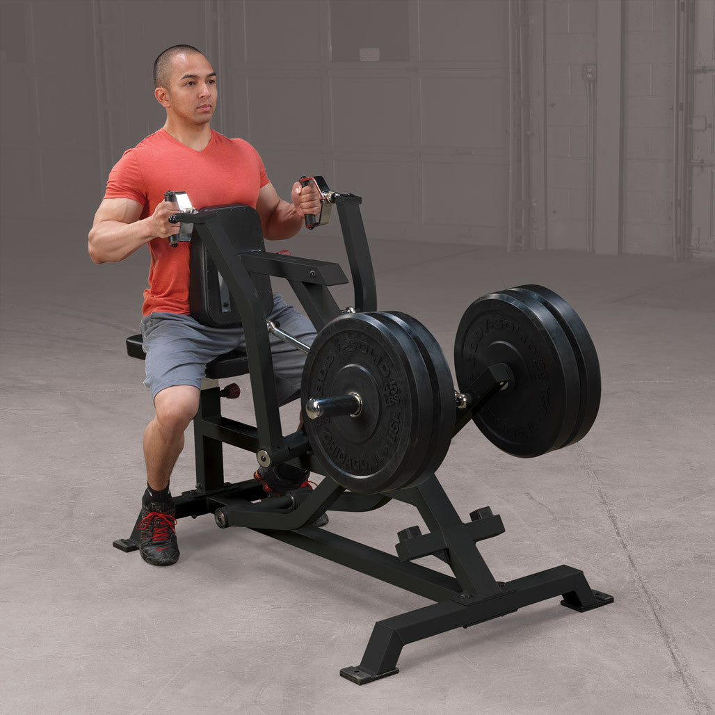 Body-Solid Pro Clubline LVSRB Leverage Seated Row