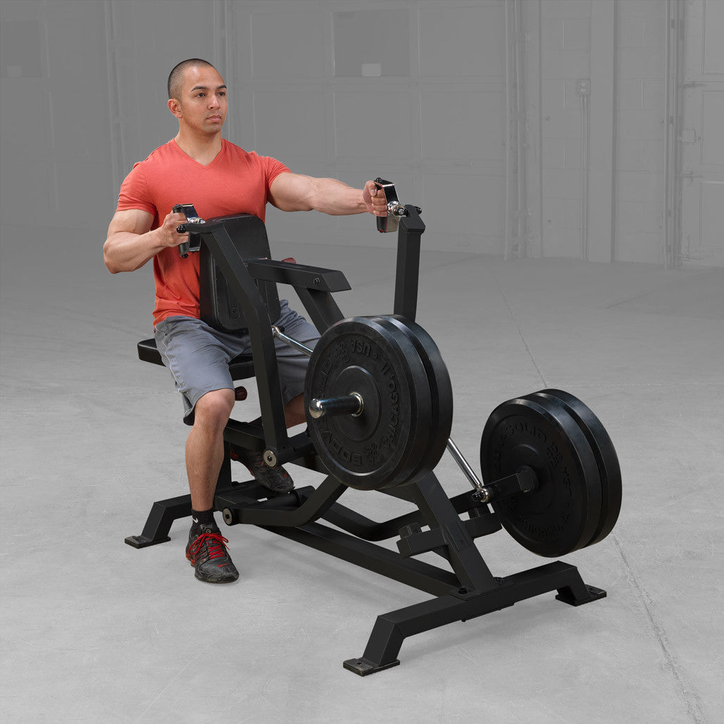 Body-Solid Pro Clubline LVSRB Leverage Seated Row