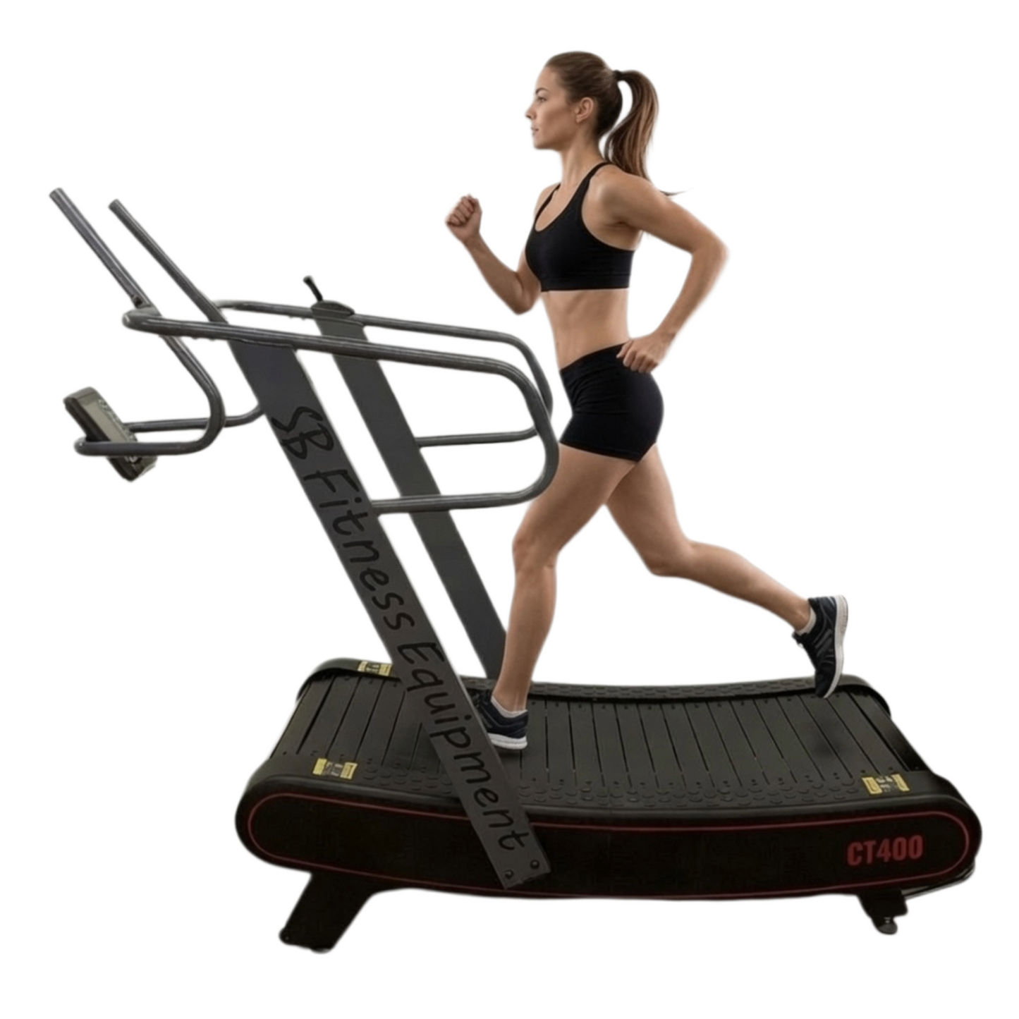 SB Fitness CT400 Self Generated Curved Treadmill