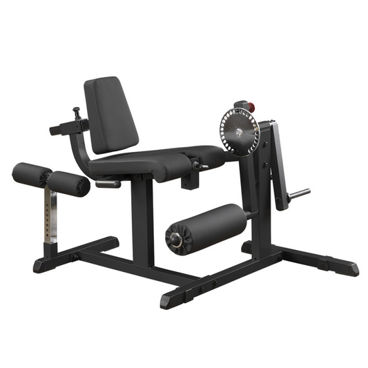 Body-Solid GCEC340B Cam Series Leg Extension and Leg Curl Machine (Black)