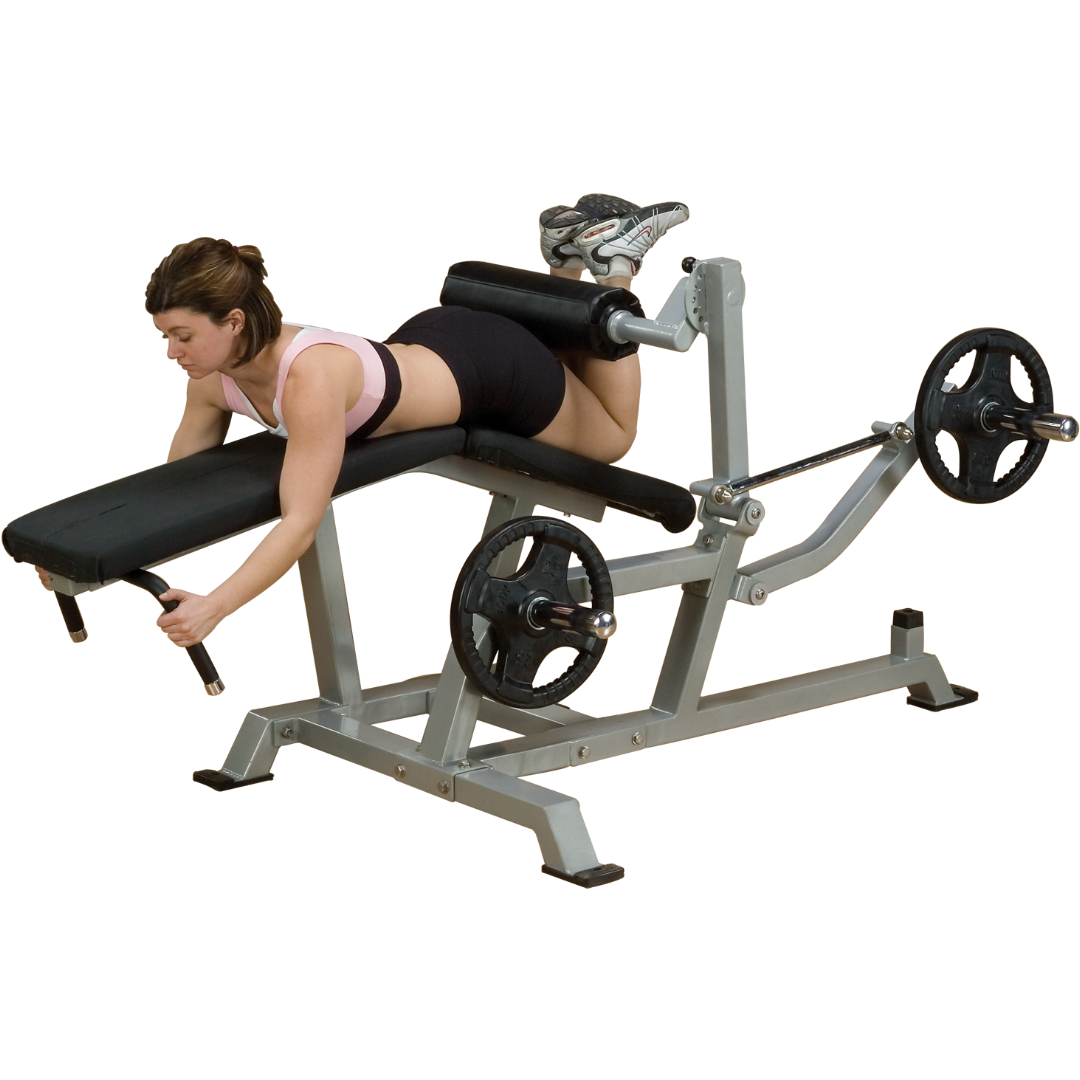 Body-Solid Pro Clubline LVLC Leverage Leg Curl