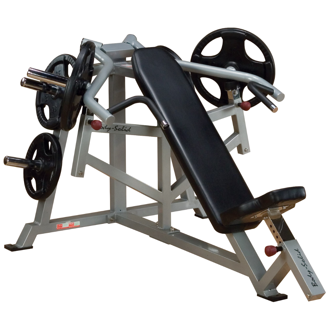 Body-Solid Pro Clubline LVIP Leverage Incline Press