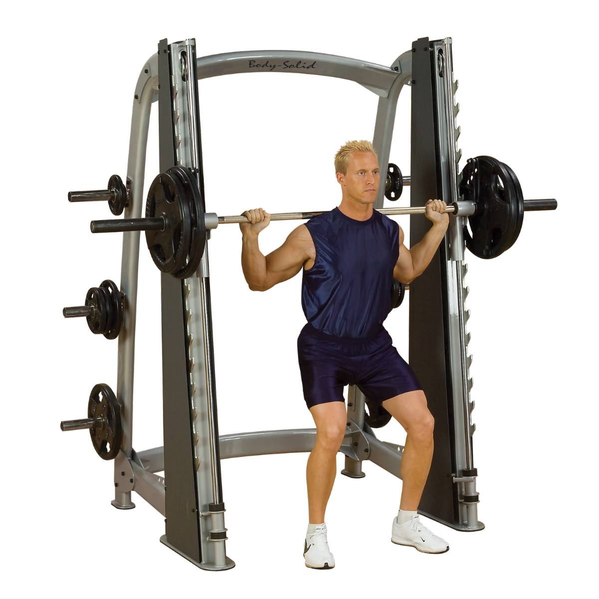 Body-Solid ProClubline SCB1000 Counter-Balanced Smith Machine