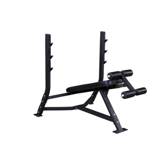 Body-Solid SODB250 Pro Clubline Decline Olympic Bench