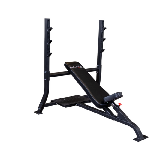 Body-Solid SOIB250 Pro Clubline Incline Olympic Bench