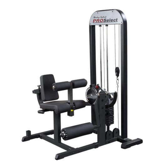 Body-Solid PRO Select GCEC-STK Leg Extension Leg Curl (Black)
