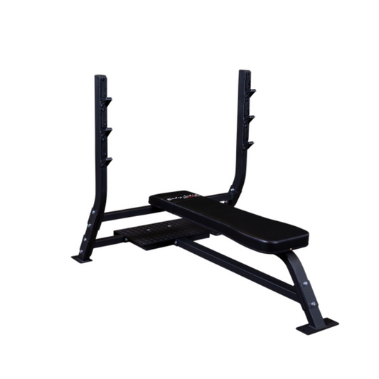 Body-Solid SOFB250 Pro Clubline Flat Olympic Bench