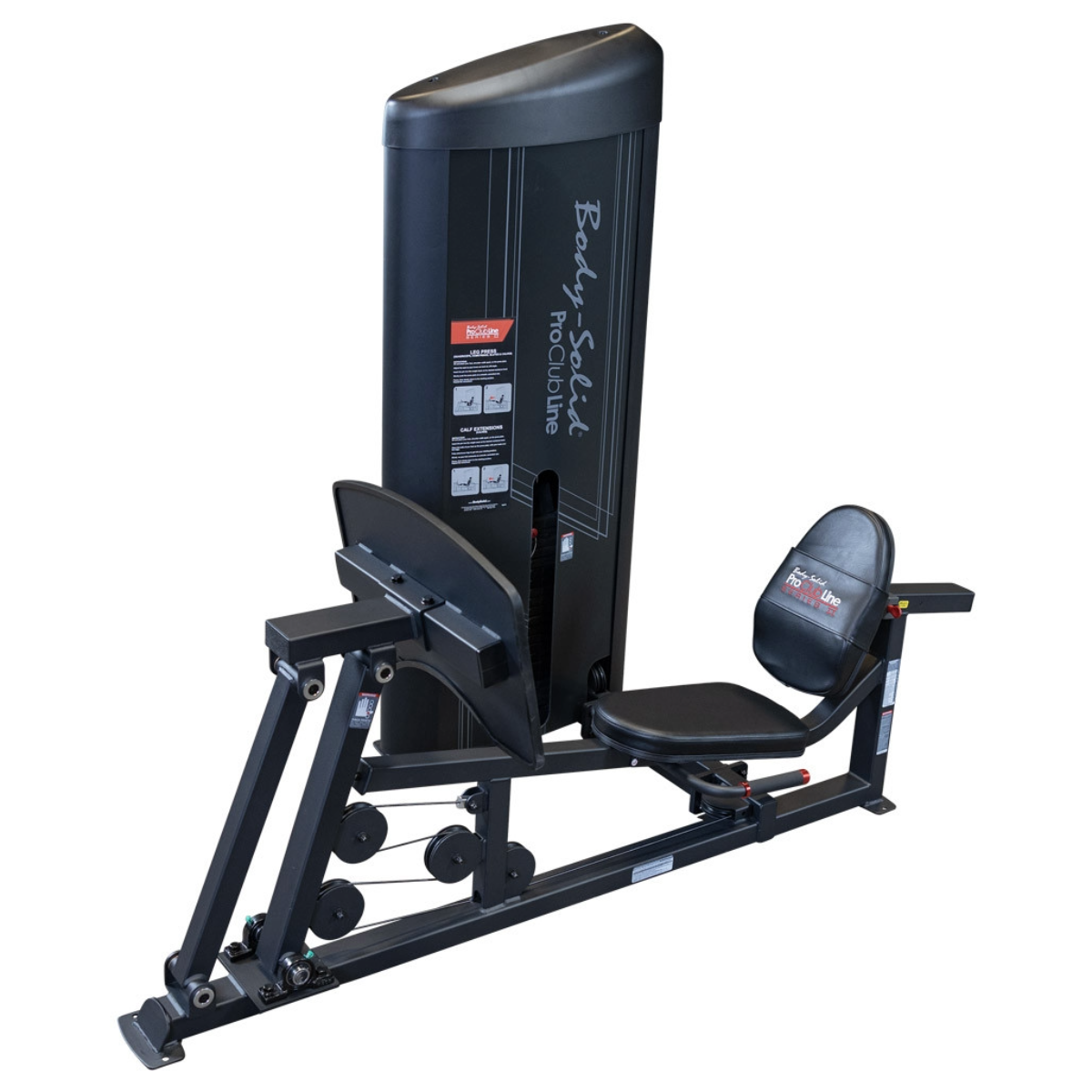 Body-Solid Pro Clubline Series 2 S2LPCX Leg Press and Calf Raise