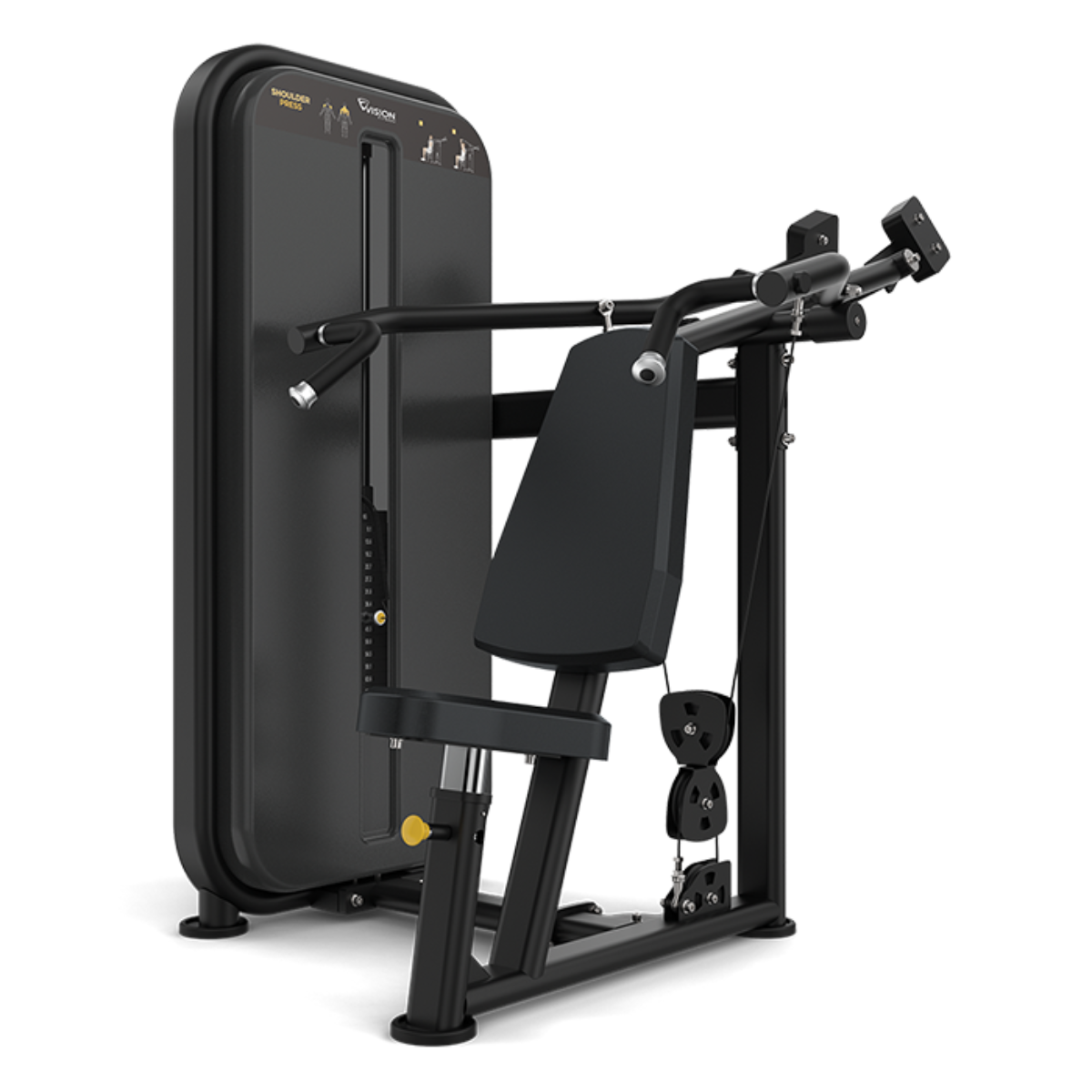 Vision Fitness Shoulder Press