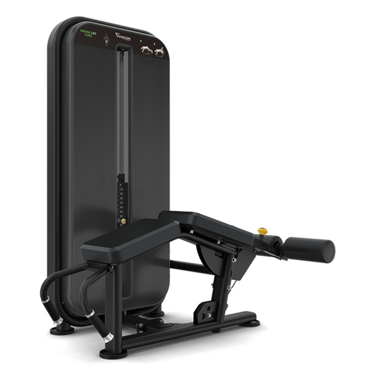 Vision Fitness Prone Leg Curl