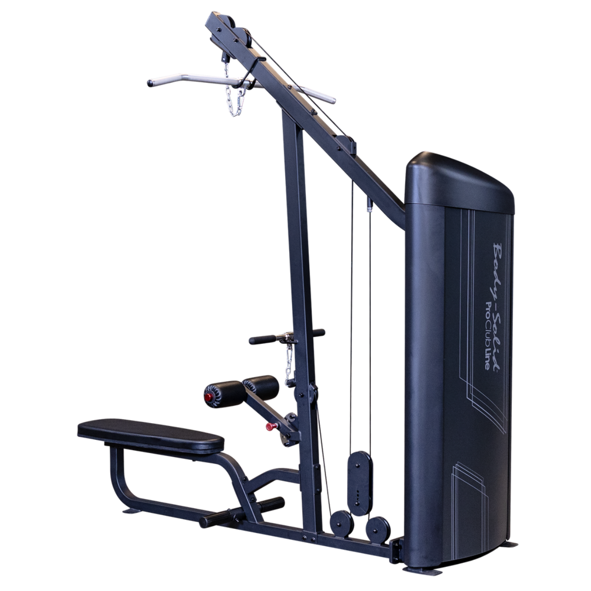 Body-Solid Pro Clubline Series 2 S2LATX Lat Pulldown