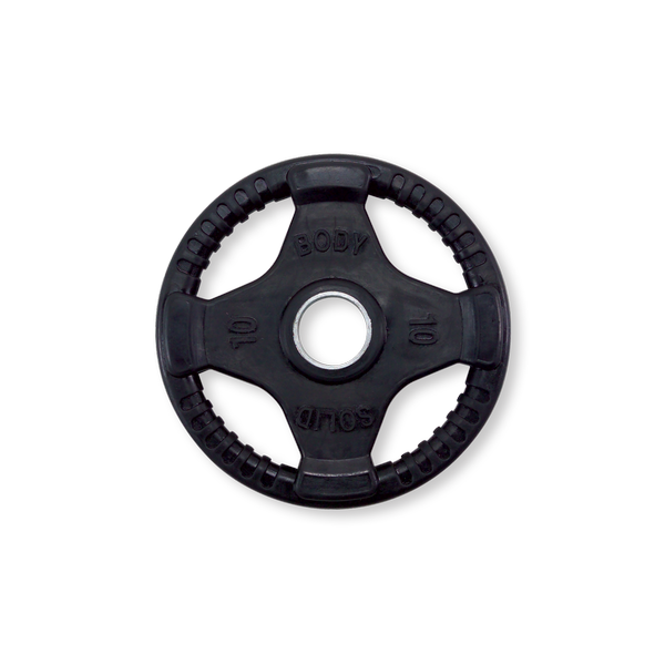 Body-Solid Rubber Grip Olympic Plates Package