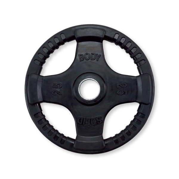 Body-Solid Rubber Grip Olympic Plates Package