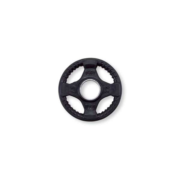 Body-Solid Rubber Grip Olympic Plates Package