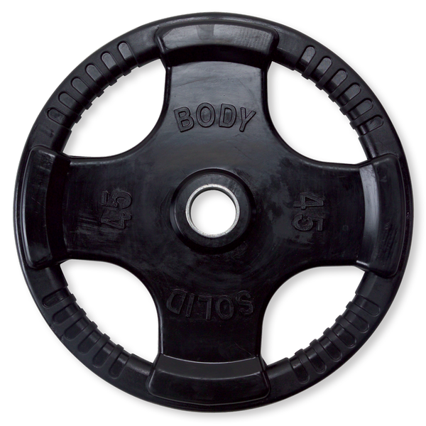 Body-Solid Rubber Grip Olympic Plates Package