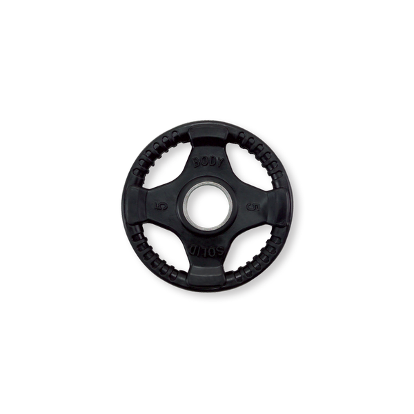 Body-Solid Rubber Grip Olympic Plates Package