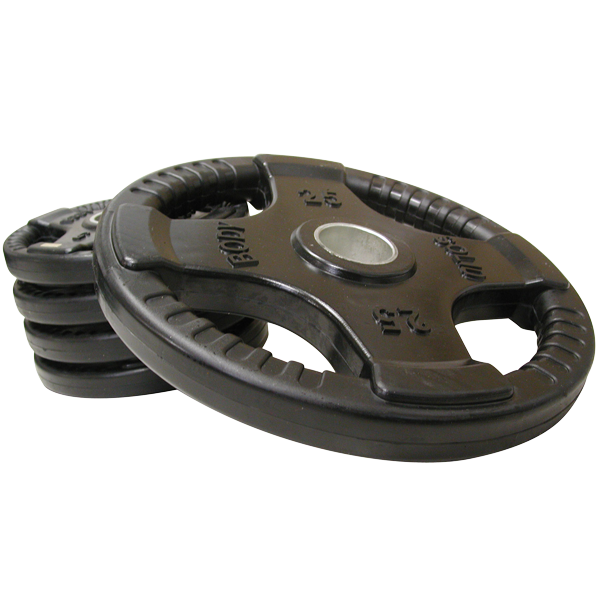 Body-Solid Rubber Grip Olympic Plates Package