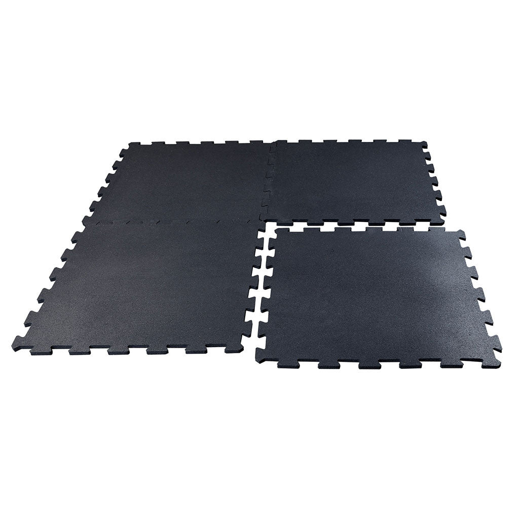 Body-Solid RFBST4 Puzzle Mat Rubber Flooring Pack
