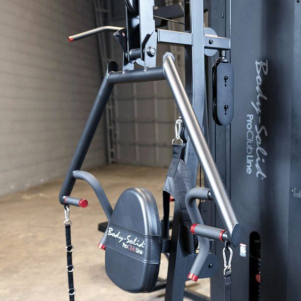 Body-Solid Pro Clubline S1000 Four-Stack Gym