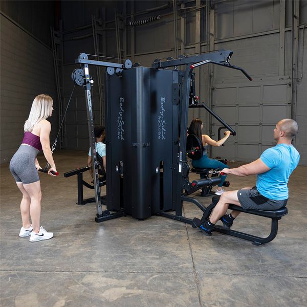 Body-Solid Pro Clubline S1000 Four-Stack Gym