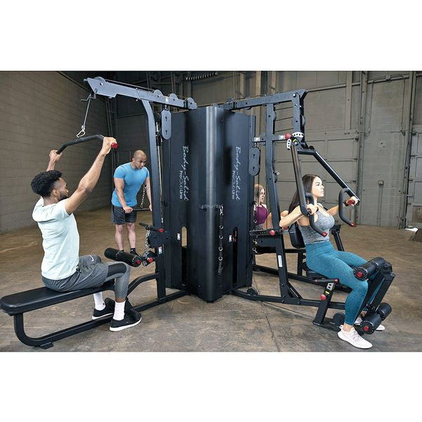 Body-Solid ProClubline S1000 Four-Stack Gym