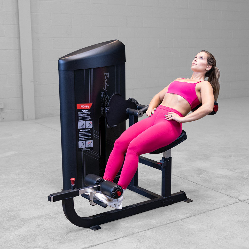 Body-Solid Pro Clubline Series 2 2SABBX Ab and Back