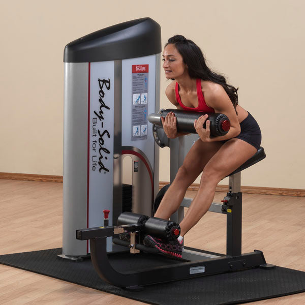 Body-Solid Pro Clubline Series II 2SABB Ab and Back
