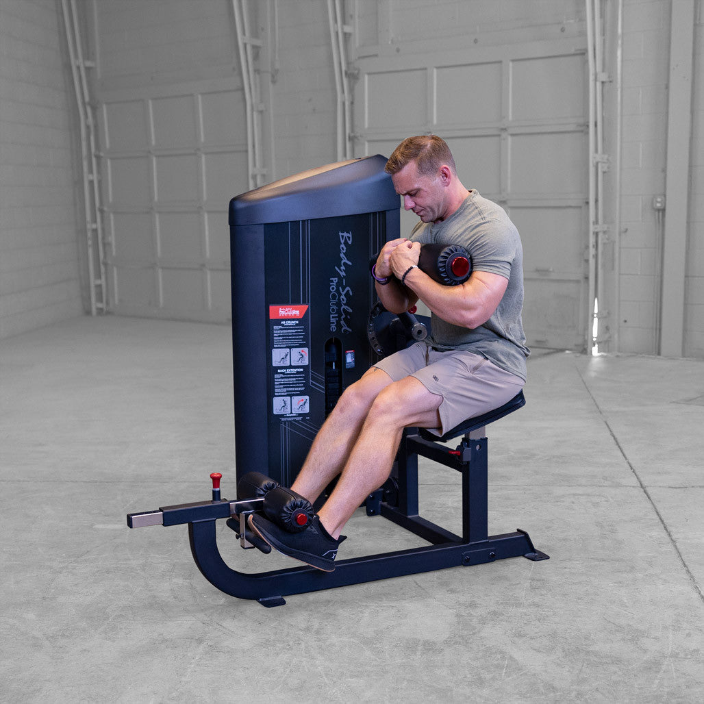 Body-Solid Pro Clubline Series 2 2SABBX Ab and Back