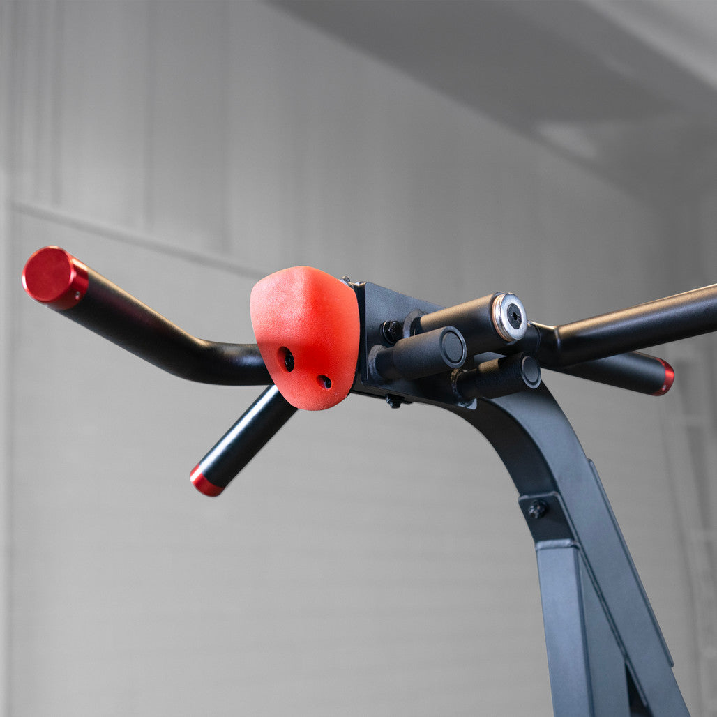 Body-Solid Pro Clubline Series 2 S2ACDX Assisted Chin and Dip Machine w/235 lbs. Stack