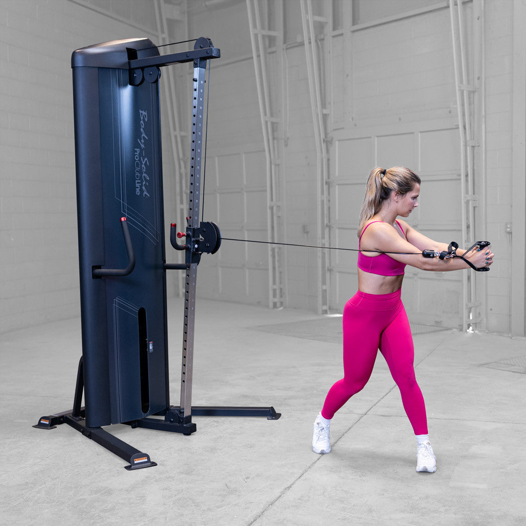 Body-Solid Pro Clubline Series 2 S2CCX Cable Column