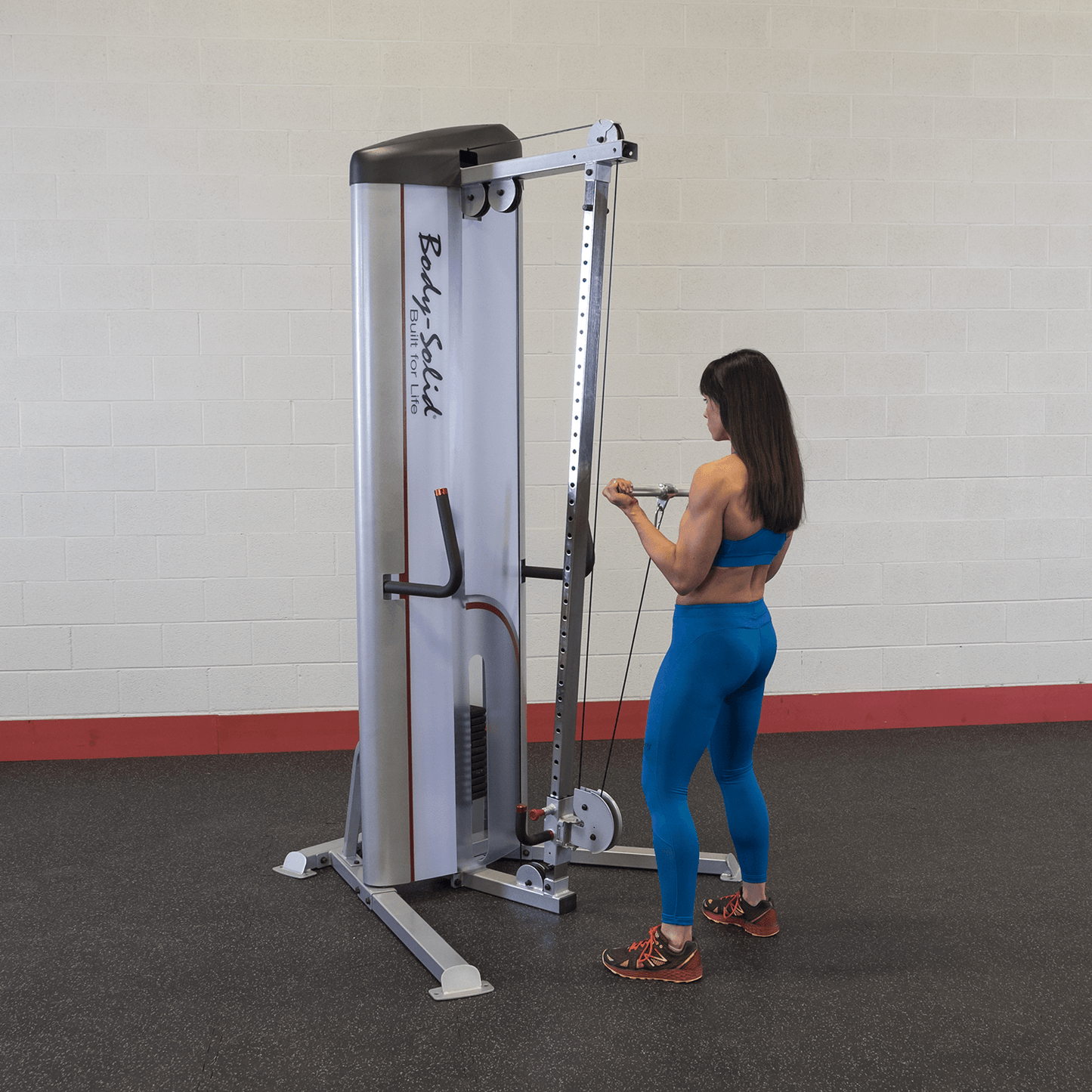 Body-Solid Pro Clubline Series II S2CC Cable Column