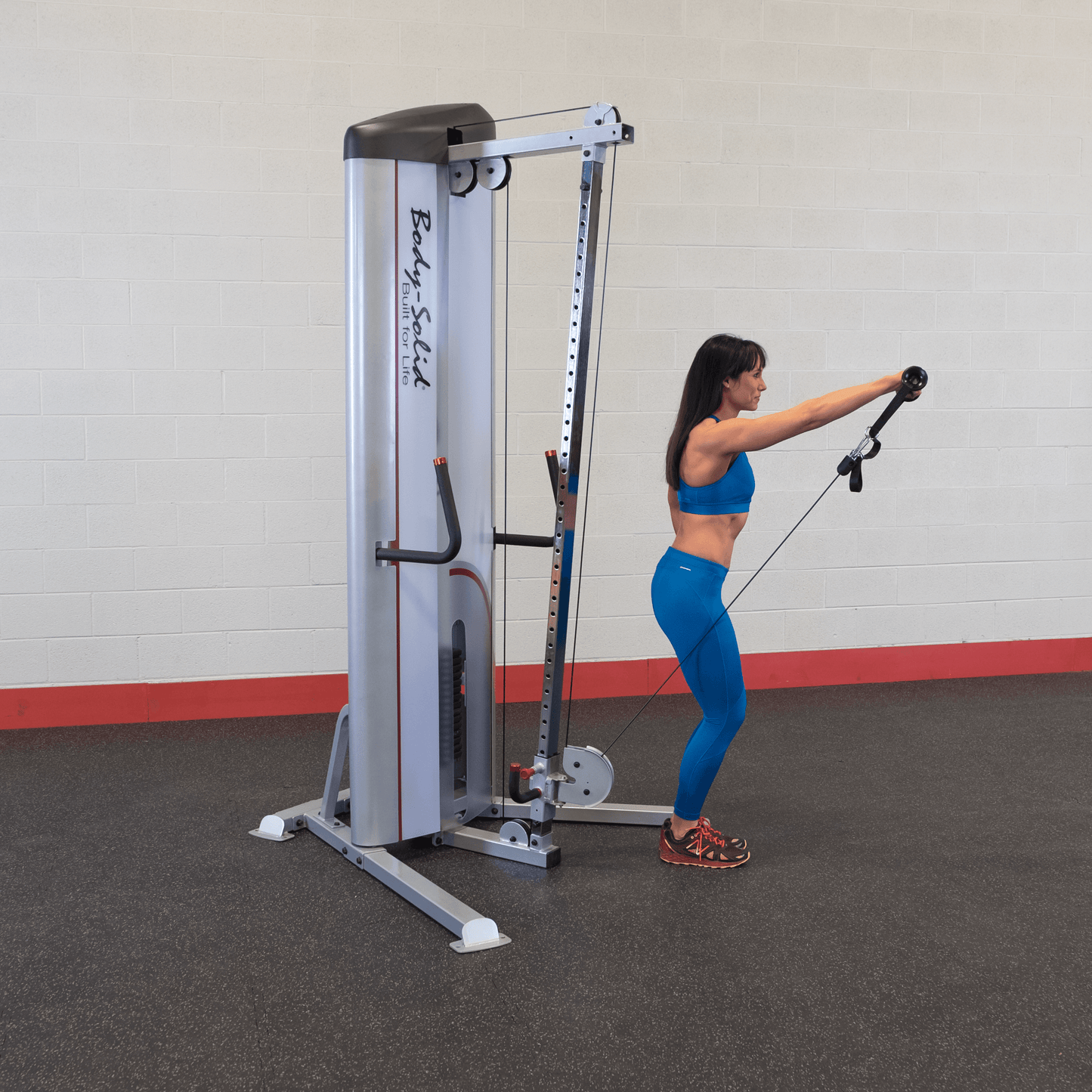 Body-Solid Pro Clubline Series II S2CC Cable Column