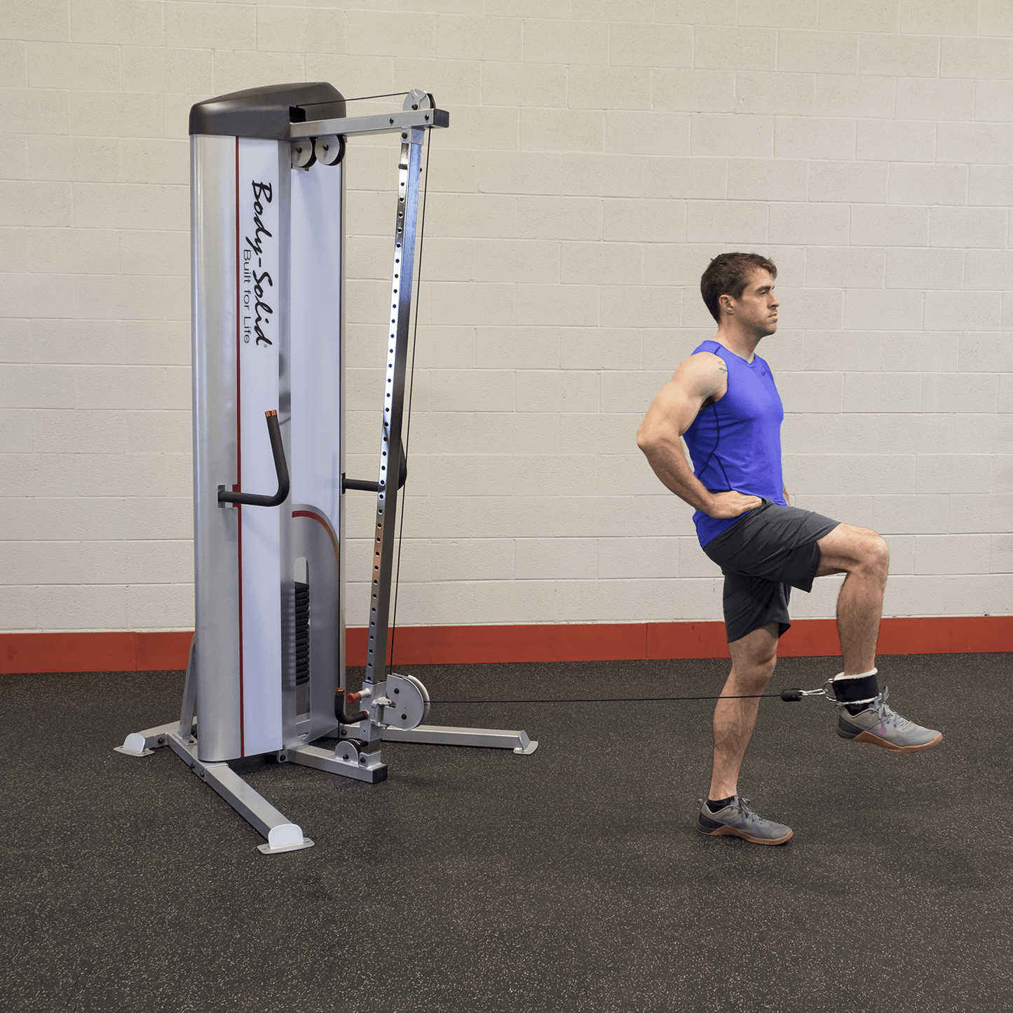 Body-Solid Pro Clubline Series II S2CC Cable Column