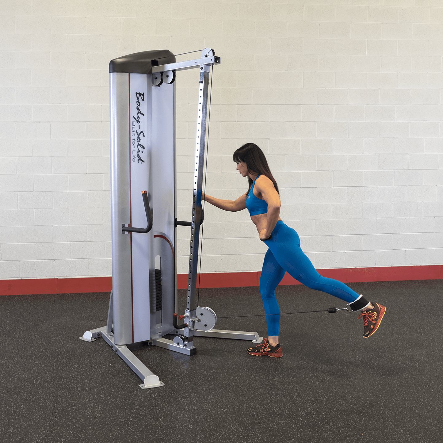 Body-Solid Pro Clubline Series II S2CC Cable Column