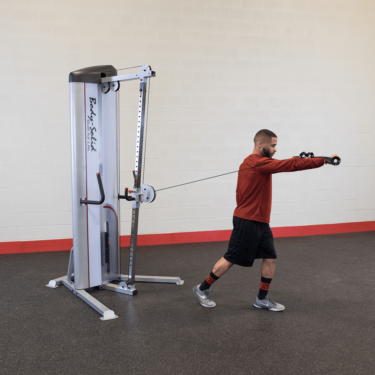 Body-Solid Pro Clubline Series II S2CC Cable Column